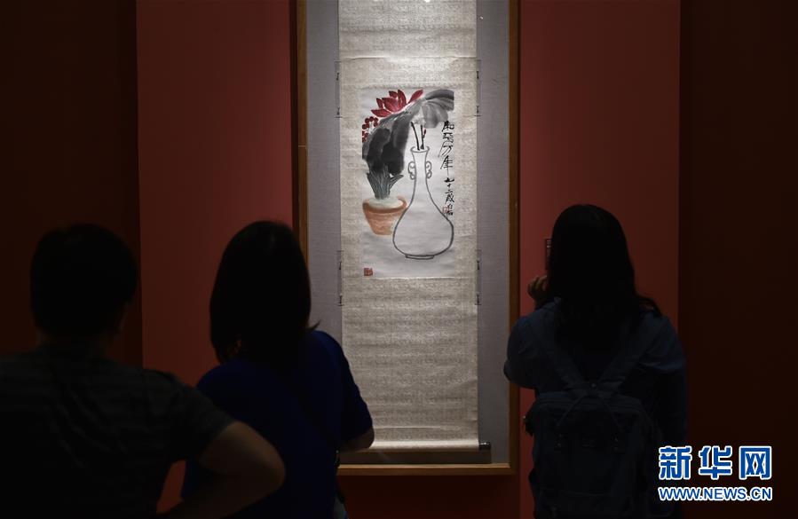 （文化）（6）“亚洲文明联展（艺术展）：大道融通——亚洲艺术作品展”在中国美术馆开幕