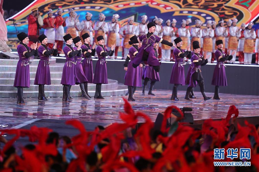 （亚洲文明对话大会）（14）亚洲文化嘉年华在北京举行
