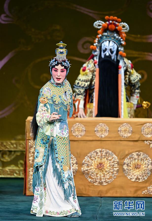 （文化）（3）张火丁首演京剧《霸王别姬》亮相北京