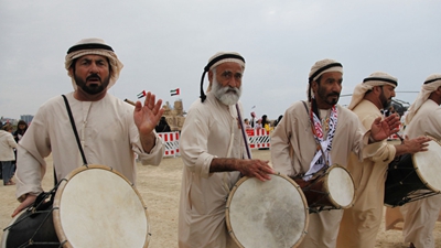 独具魅力的阿联酋民间舞蹈