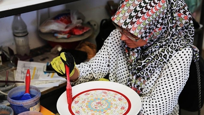 土耳其彩瓷艺术